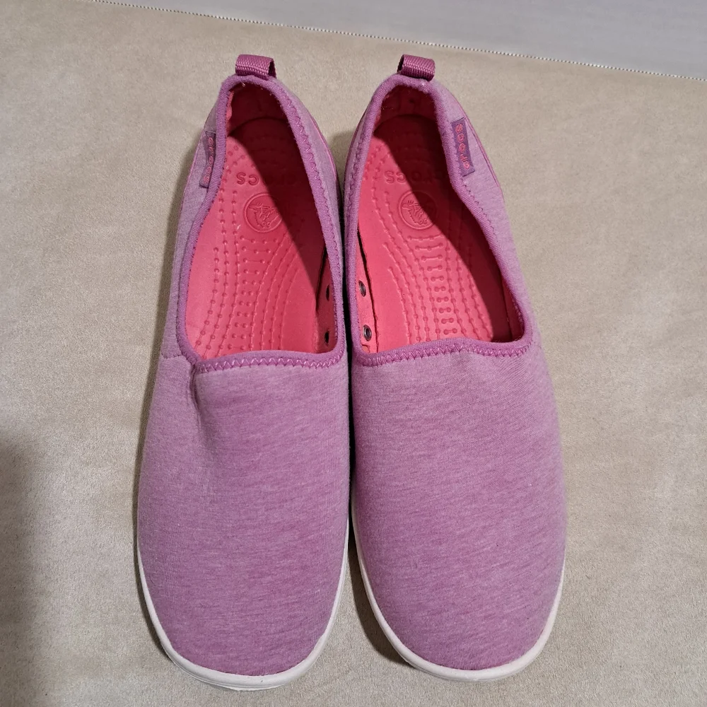 Crocks women walk shoes size 8 - Picture 15 of 17